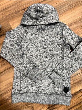 Rumors Boys Medium Gray Hoodie Like New